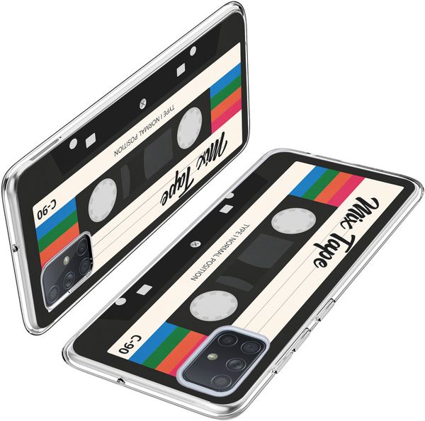 iMoshion Design hoesje Samsung Galaxy A71 - Cassette