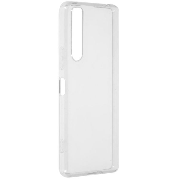 Softcase Backcover Sony Xperia 1 II - Transparant