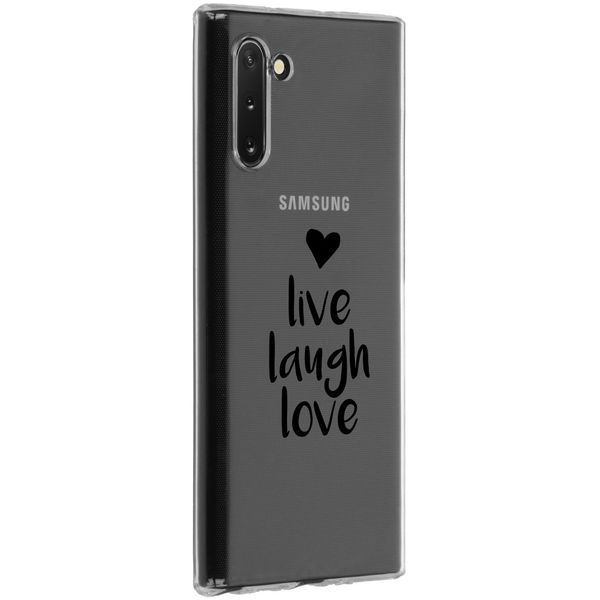 Design Backcover Samsung Galaxy Note 10