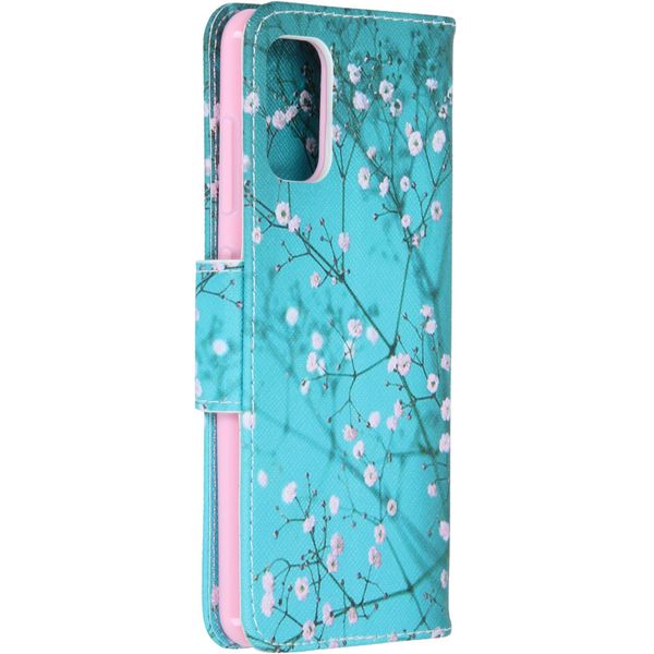 Design Softcase Bookcase Samsung Galaxy A41