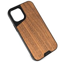 Mous Limitless 3.0 Case iPhone 12 (Pro) - Walnut