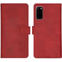 iMoshion Luxe Bookcase Samsung Galaxy S20 - Rood