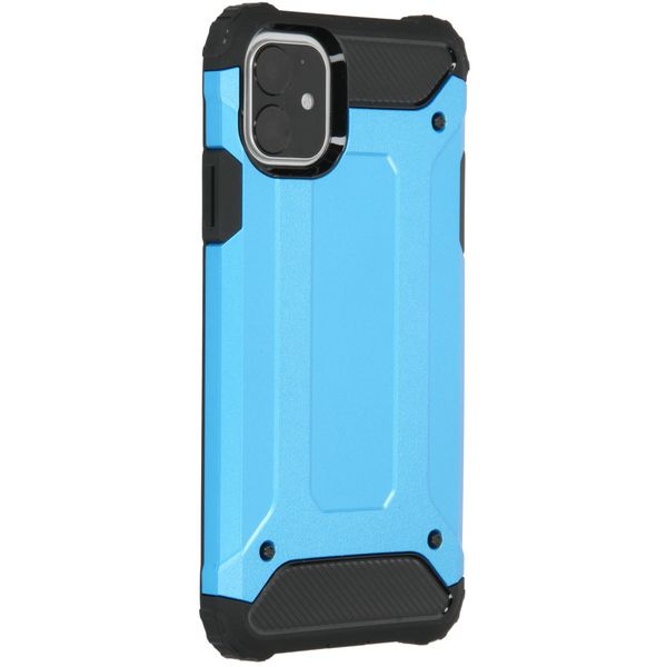 iMoshion Rugged Xtreme Backcover iPhone 11 - Lichtblauw