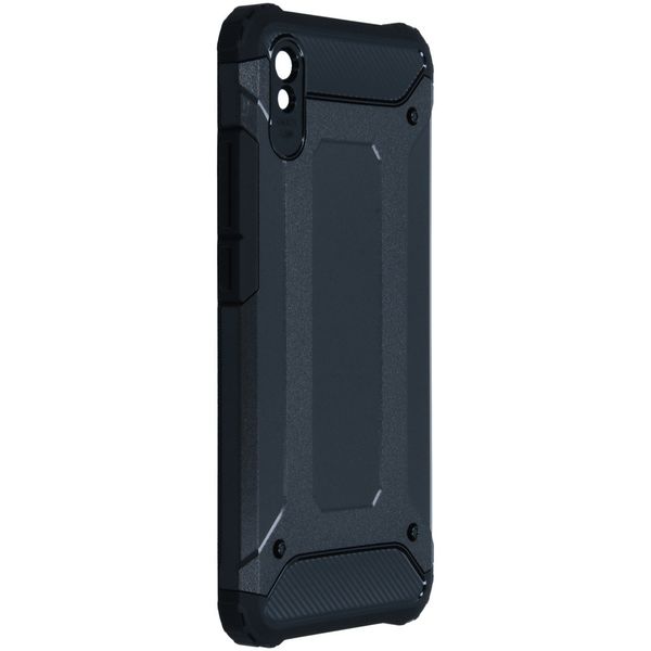 iMoshion Rugged Xtreme Backcover Xiaomi Redmi 9A - Zwart