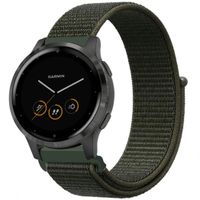 iMoshion Nylon bandje Garmin Vivoactive 4L - Groen