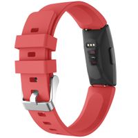 iMoshion Siliconen bandje Fitbit Inspire - Rood