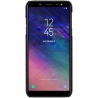 Ontwerp je eigen Galaxy A6 (2018) hardcase hoesje - Zwart