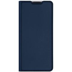 Dux Ducis Slim Softcase Bookcase Samsung Galaxy A41 - Donkerblauw