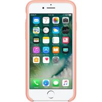 Apple Silicone Backcover iPhone SE (2022 / 2020) / 8 / 7 - Flamingo