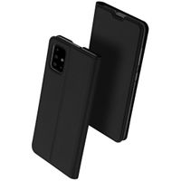 Dux Ducis Slim Softcase Bookcase Samsung Galaxy A71 - Zwart