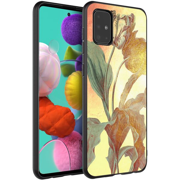 iMoshion Design hoesje Samsung Galaxy A51 - Bloem - Vintage