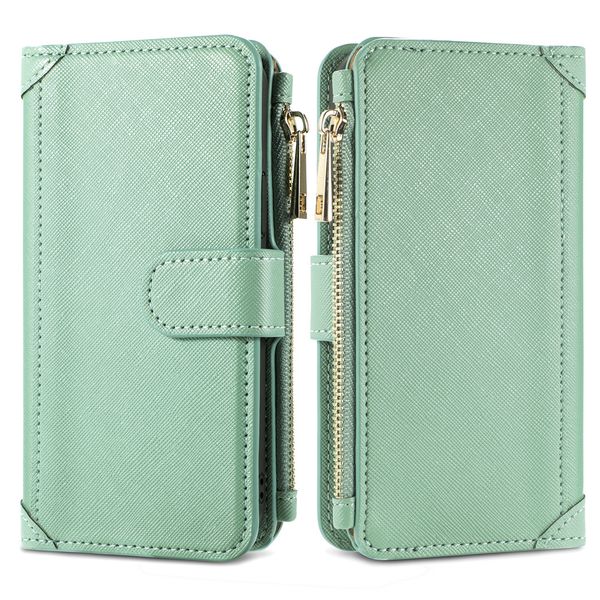 iMoshion Luxe Portemonnee Samsung Galaxy S21 - Groen