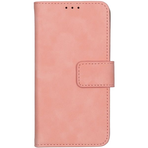 iMoshion Uitneembare 2-in-1 Luxe Bookcase iPhone 12 Mini - Roze