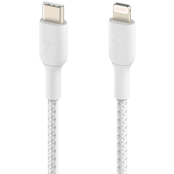 Belkin Boost↑Charge™ Braided Lightning naar USB-C kabel - 2 meter