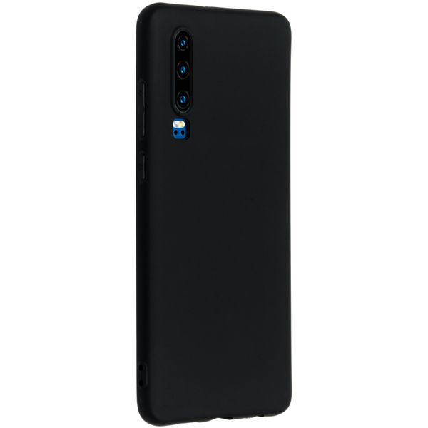 iMoshion Color Backcover Huawei P30 - Zwart