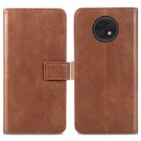 iMoshion Luxe Bookcase Xiaomi Redmi Note 9T (5G) - Bruin