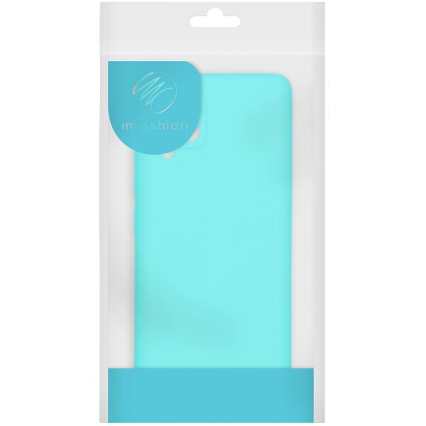 iMoshion Color Backcover Samsung Galaxy A42 - Mintgroen