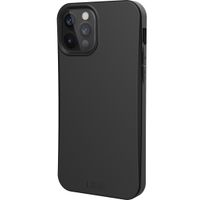 UAG Outback Backcover iPhone 12 (Pro) - Zwart