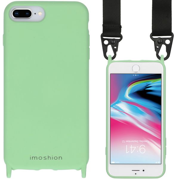 iMoshion Color Backcover met koord - Nylon iPhone 8 Plus / 7 Plus