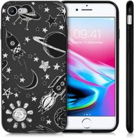 Design Backcover iPhone SE (2022 / 2020) / 8 / 7 - Space Design