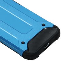 iMoshion Rugged Xtreme Backcover iPhone 12 Mini - Lichtblauw