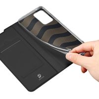 Dux Ducis Slim Softcase Bookcase Samsung Galaxy Note 20 Ultra - Zwart