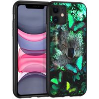 iMoshion Design hoesje iPhone 11 - Jungle - Koala