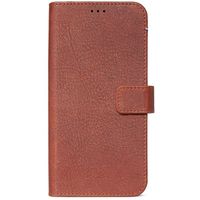 Decoded 2 in 1 Leather Bookcase iPhone 11 Pro - Bruin