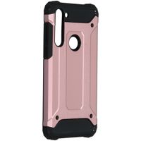 iMoshion Rugged Xtreme Backcover Motorola Moto G8 Power - Rosé Goud