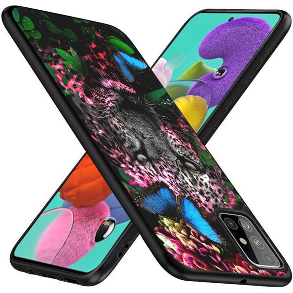 iMoshion Design hoesje Samsung Galaxy A51 - Jungle - Luipaard