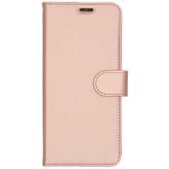 Accezz Wallet Softcase Bookcase Motorola One Vision - Rose Goud