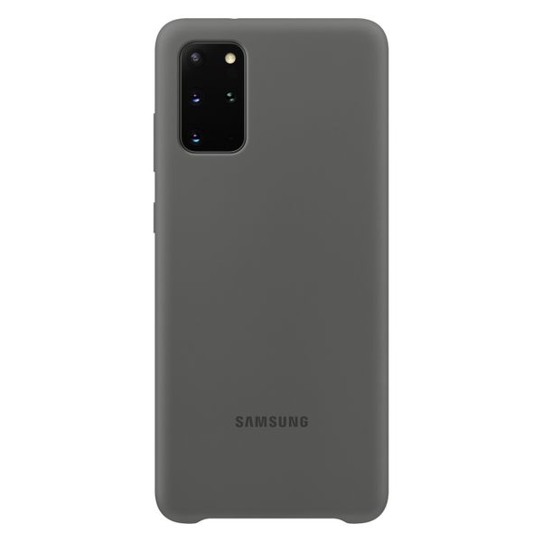 Samsung Originele Silicone Backcover Galaxy S20 Plus - Grijs