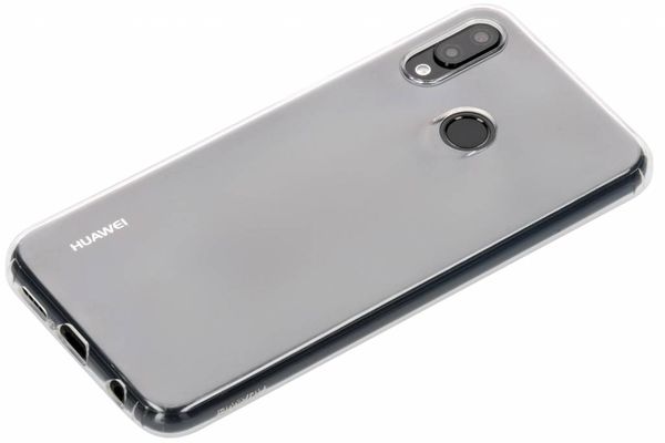 Huawei Soft Clear Backcover Huawei P20 Lite