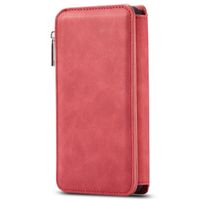 CaseMe Luxe 2 in 1 Portemonnee Bookcase iPhone 11 Pro Max - Rood