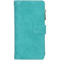 Luxe Portemonnee Samsung Galaxy S20 Plus - Turquoise