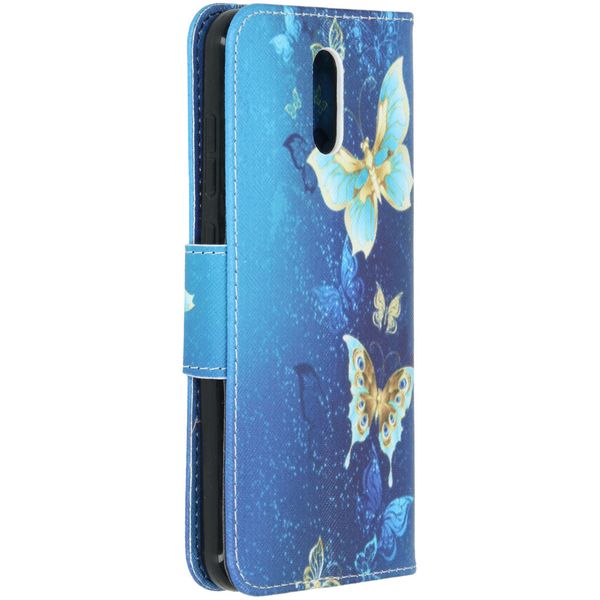 Design Softcase Bookcase Nokia 2.3 - Vlinders