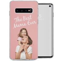 Ontwerp je eigen Samsung Galaxy S10 gel hoesje