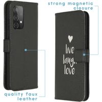 iMoshion Design Softcase Bookcase Samsung Galaxy A52(s) (5G/4G)