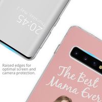 Ontwerp je eigen Samsung Galaxy S10 gel hoesje