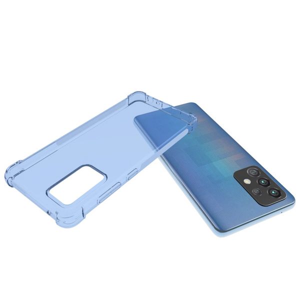 iMoshion Shockproof Case Samsung Galaxy A52(s) (5G/4G) - Blauw