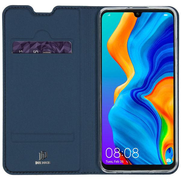 Dux Ducis Slim Softcase Bookcase Huawei P30 Lite