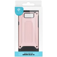 iMoshion Rugged Xtreme Backcover Samsung Galaxy S8 - Rosé Goud