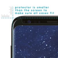 iMoshion Screenprotector Gehard Glas 2 pack Samsung Galaxy S8