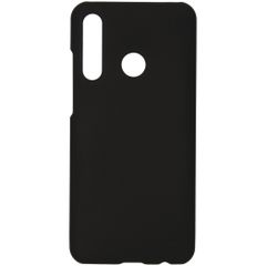 Effen Backcover Huawei P Smart Plus (2019) - Zwart