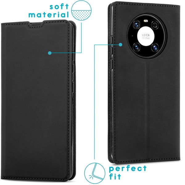 iMoshion Slim Folio Bookcase Huawei Mate 40 Pro - Zwart