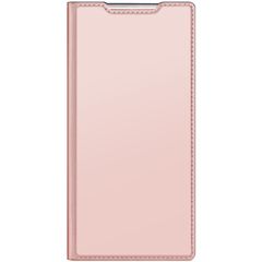 Dux Ducis Slim Softcase Bookcase Galaxy Note 20 Ultra - Rosé Goud