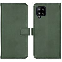 iMoshion Luxe Bookcase Samsung Galaxy A42 - Groen