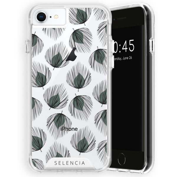 Selencia Extra Beschermende Backcover iPhone SE (2022 / 2020) / 8 / 7 / 6(s)