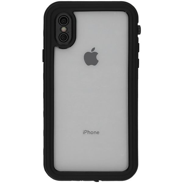 Redpepper Dot Plus Waterproof Backcover iPhone Xs / X - Zwart