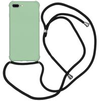 iMoshion Color Backcover met koord iPhone 8 Plus / 7 Plus - Groen